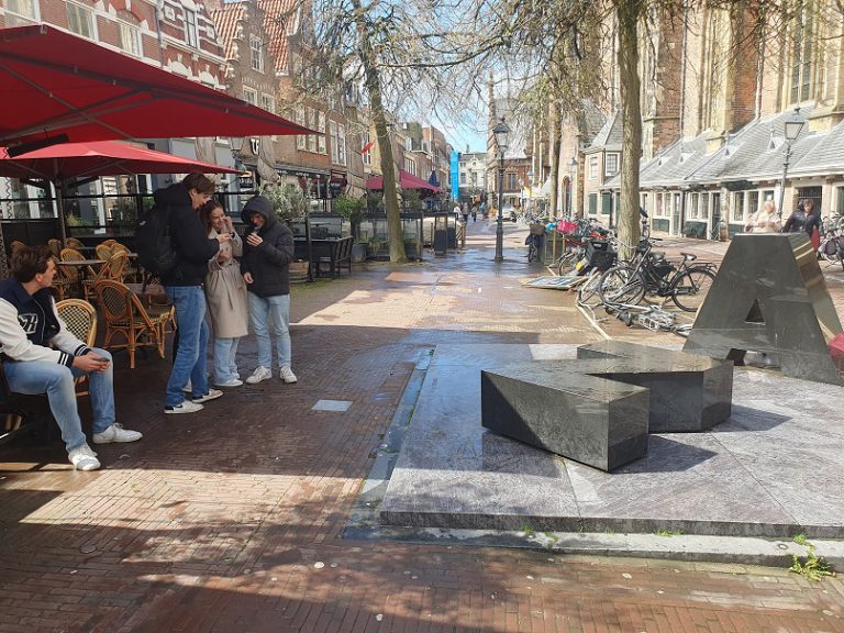 Een literaire wandeling door Haarlem
